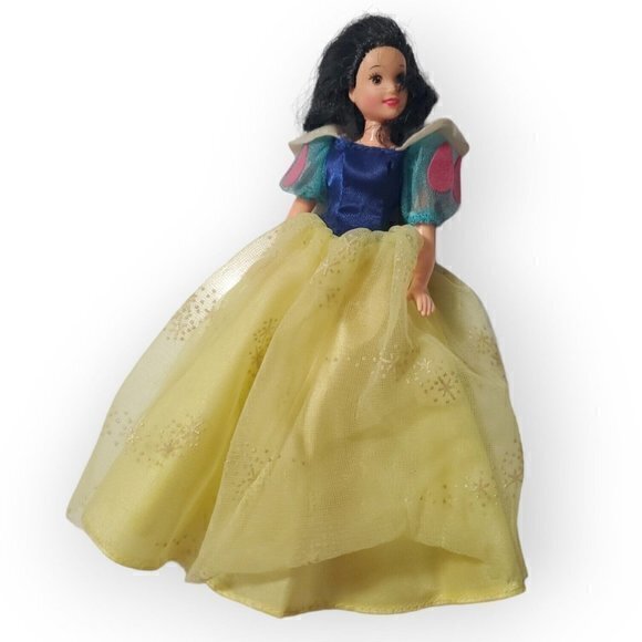 Vintage Lot of 8 McDonald's Happy Meal Toy Snow White & The 7 Dwarves PRE-OWNED - Picture 2 of 7